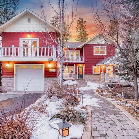 The Grand Chalet #1989 By Big Bear Vacations บิ๊กแบร์เลค ภายนอก รูปภาพ