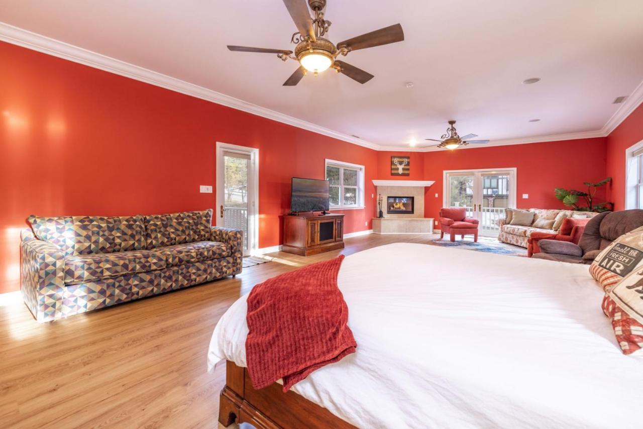 The Grand Chalet #1989 By Big Bear Vacations บิ๊กแบร์เลค ภายนอก รูปภาพ
